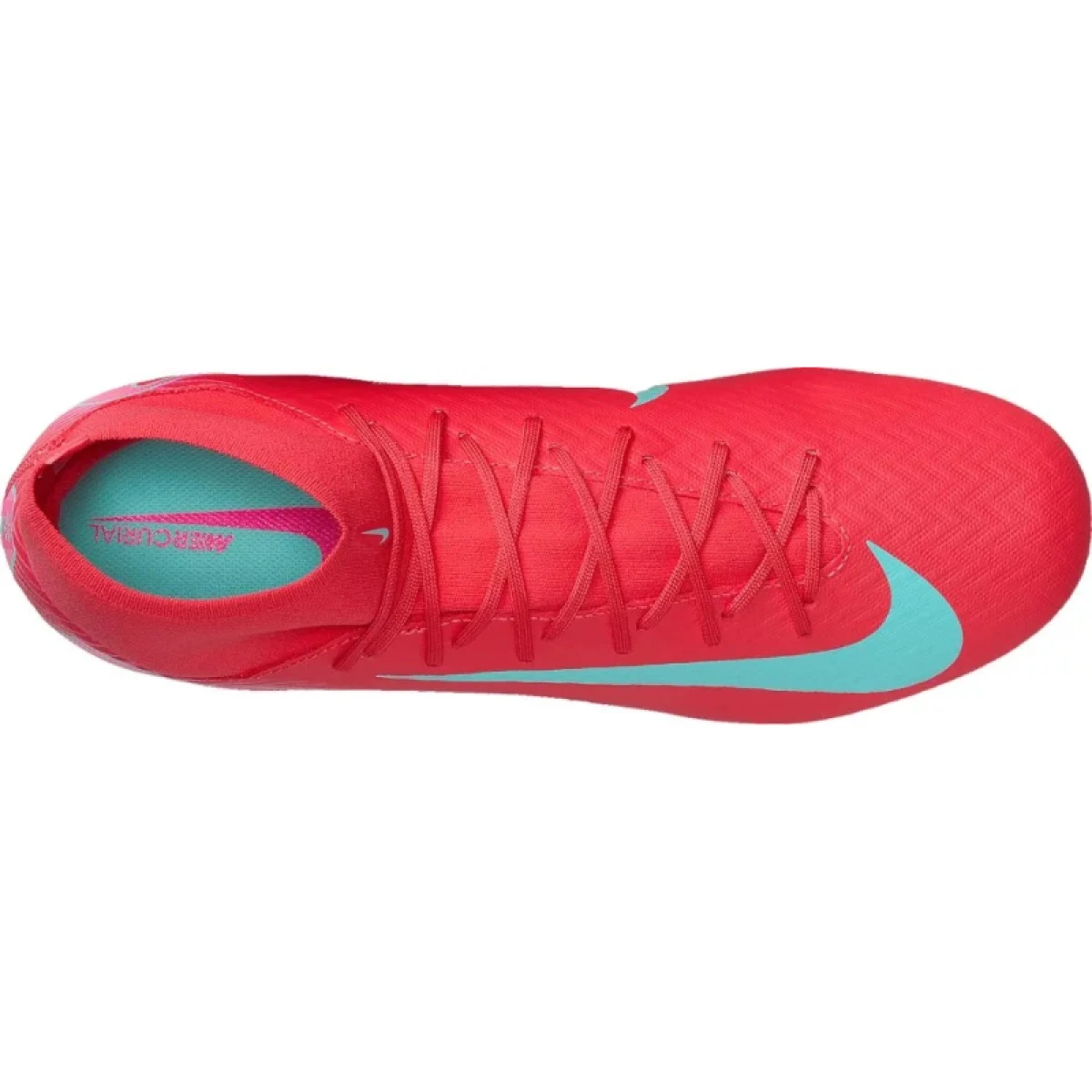 Pánské outdoorové fotbalové kopačky NIKE Mercurial Superfly 10 Academy M FG ember glow aurora green · záber 3