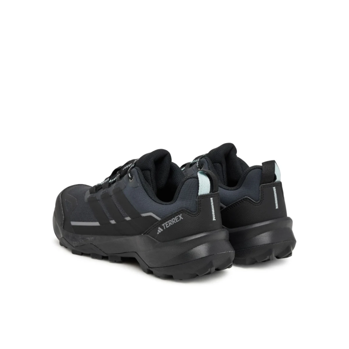 Dámska nízka turistická obuv ADIDAS Terrex Skychaser AX5 W core black core black semi flash aqua · záber 4