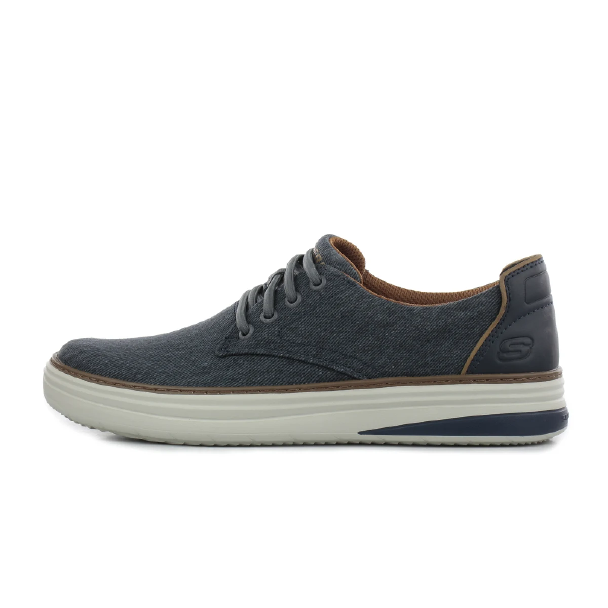 Pánska rekreačná obuv SKECHERS Hyland Ratner M navy · záber 3