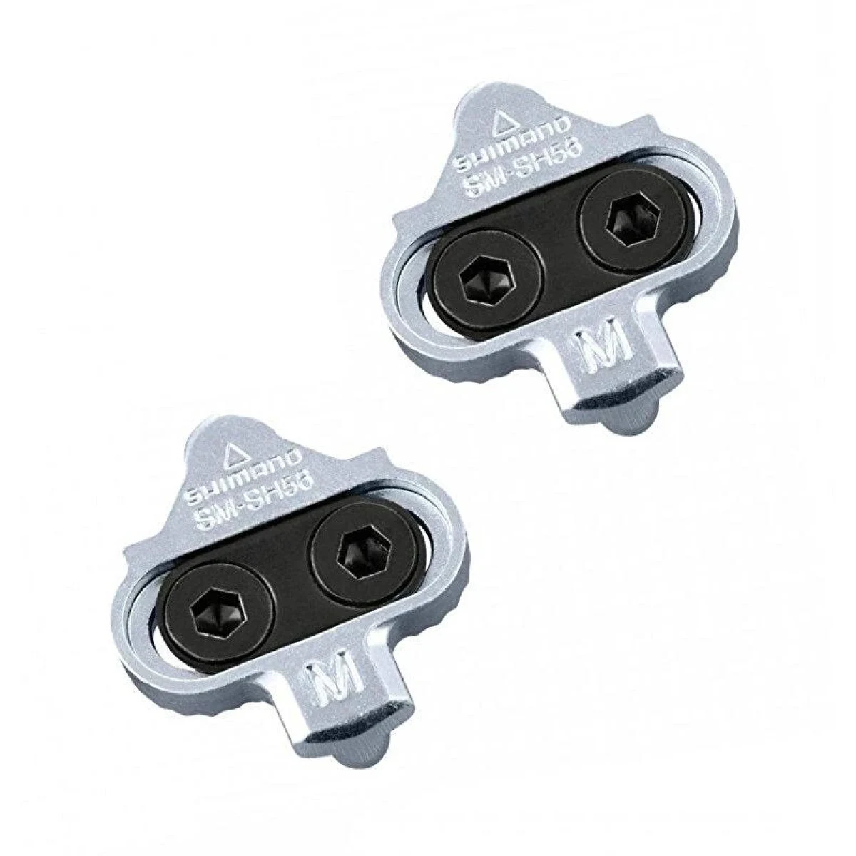 Shimano kufry MTB SPD SM-SH56 stříbrné, v krabičce · záber 1