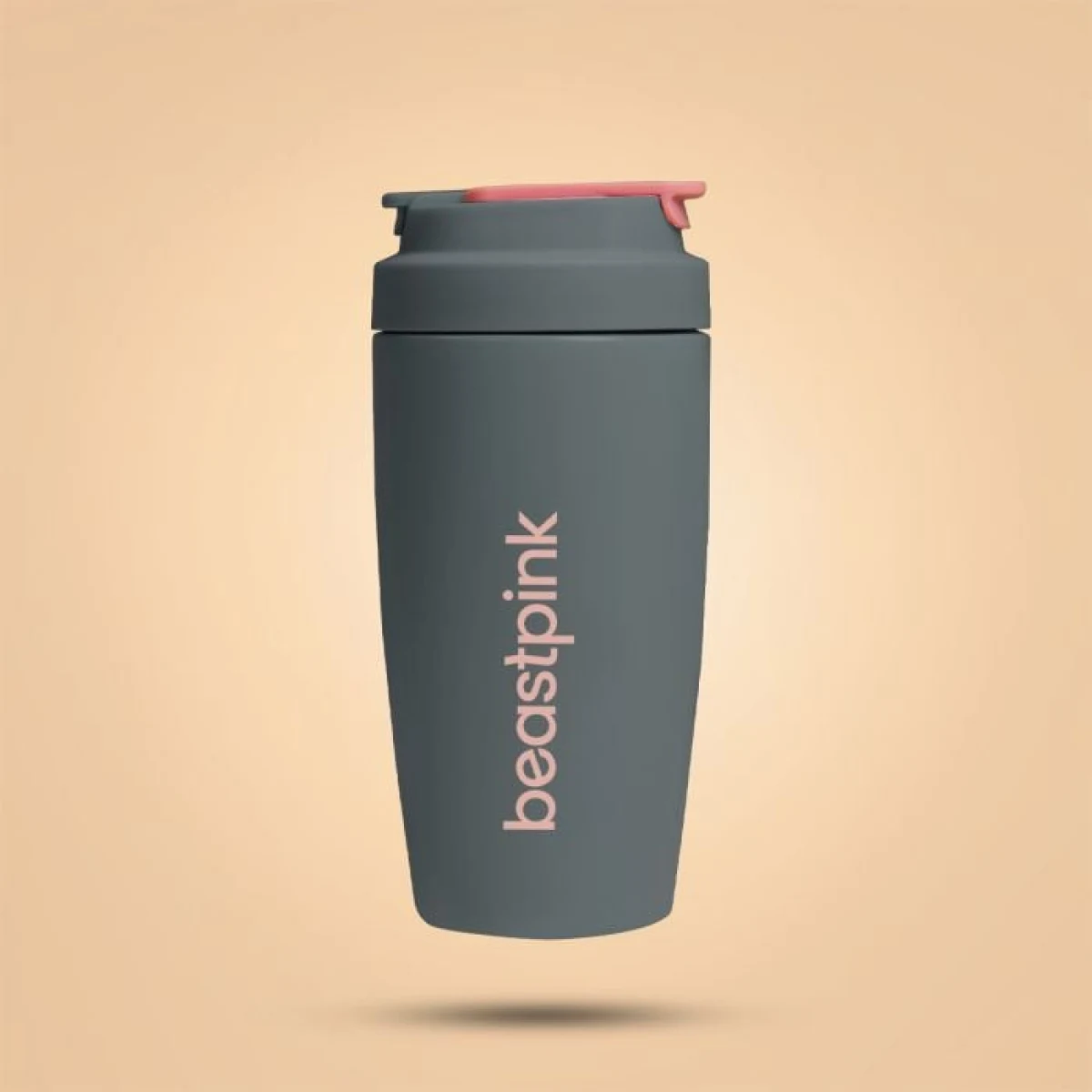 BeastPink Termohrnček 500 ml White · záber 3