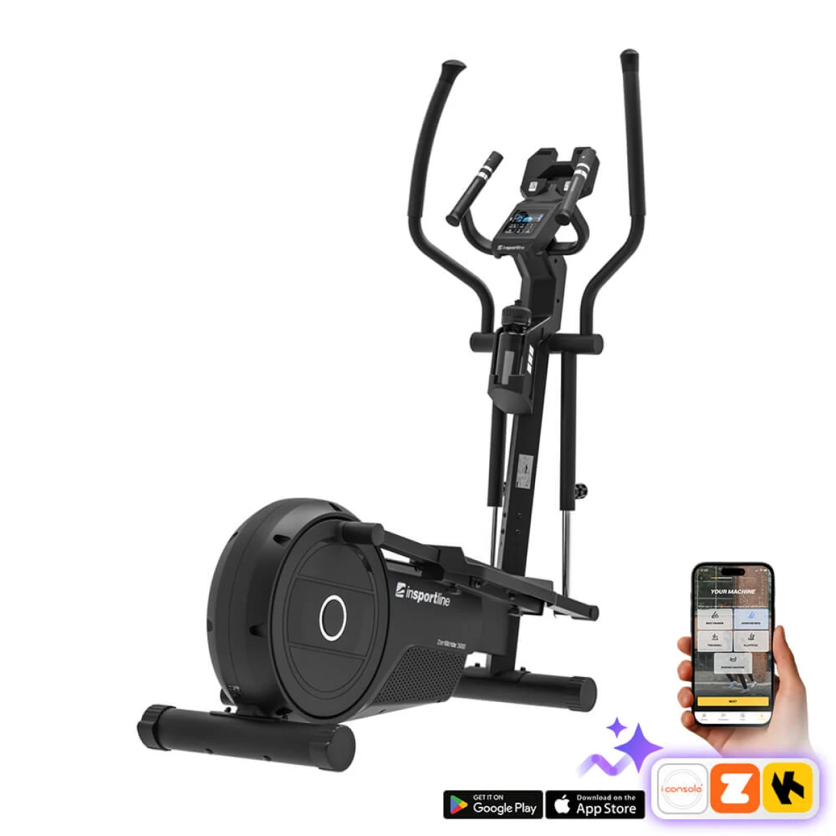 Eliptický trenažér inSPORTline ZenStride 300 · záber 1