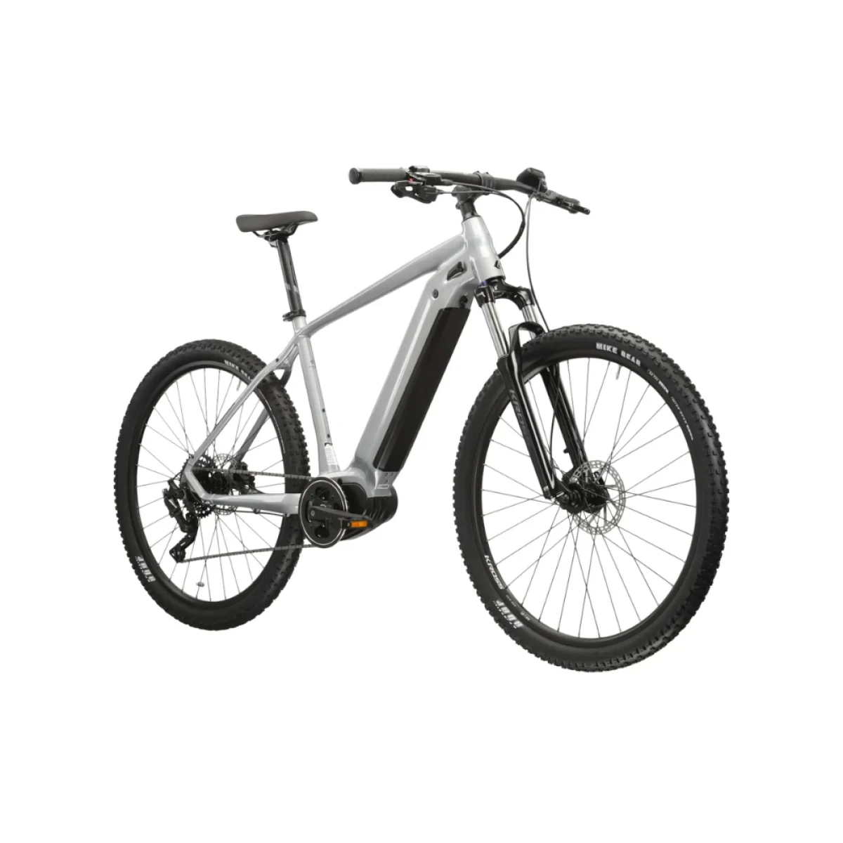 Kross Hexagon Boost 3.0 29" - model 2023 strieborná / čierna / lesk - XL (21", 188-200 cm) · záber 1