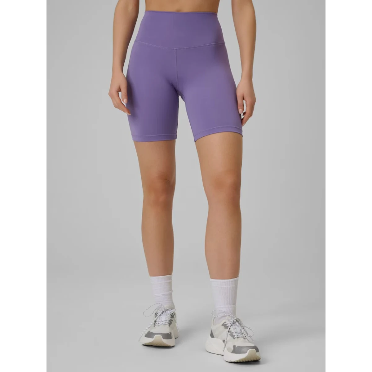 Dámské tréninkové kraťasy 4F SHORT TIGHTS FNK F085-51S-VIOLET · záber 4