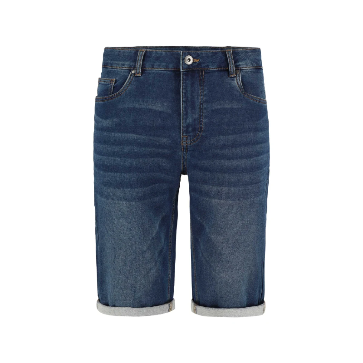 Pánske riflové kraťasy VOLCANO D-MEXT-600-NAVY · záber 4