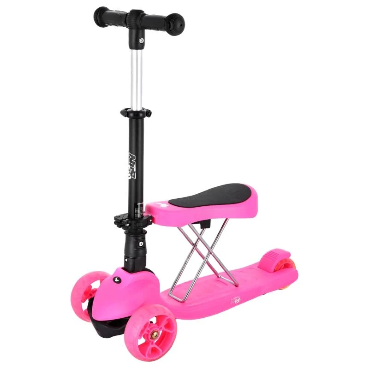 Nils Fun HLB12 2v1 růžová · záber 1