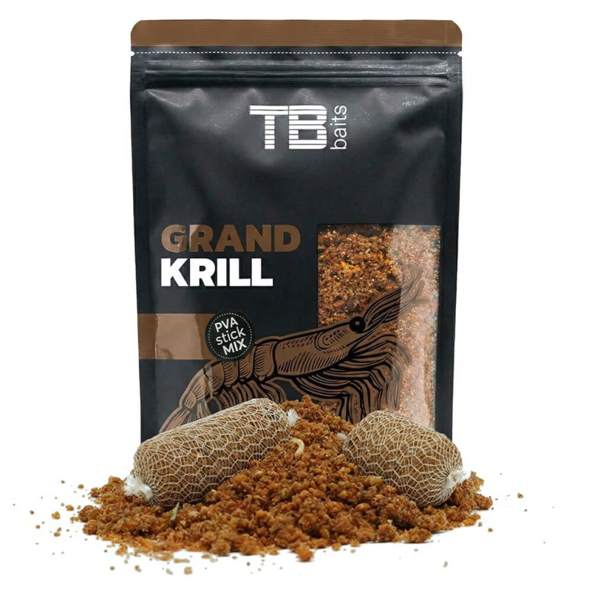 TB Baits PVA Stick Mix Grand Krill, 200 g · záber 1