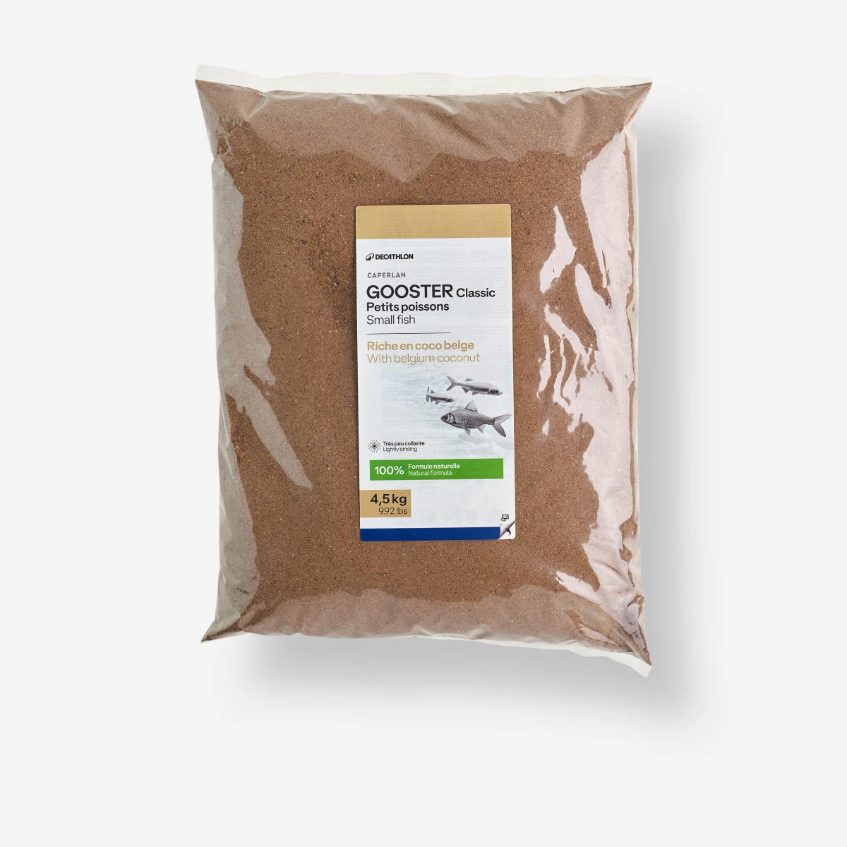 CAPERLAN Rybárska návnada Gooster classic petits poisson 4,5 kg na malé ryby 4,5 kg · záber 1