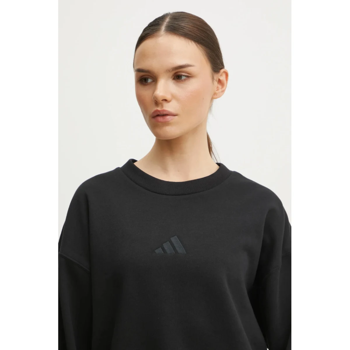 Dámská zateplená mikina ADIDAS W ALL SZN SWT BLACK · záber 5