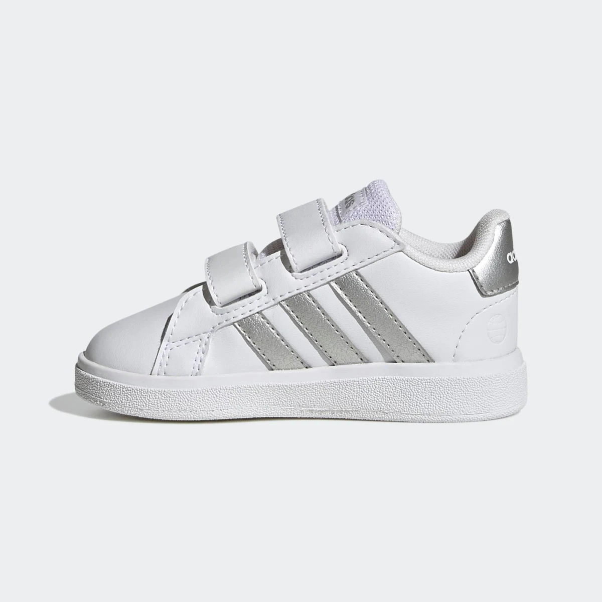 ADIDAS ADIDAS Grand Court 2.0 detská obuv bielo-strieborná 23 · záber 1