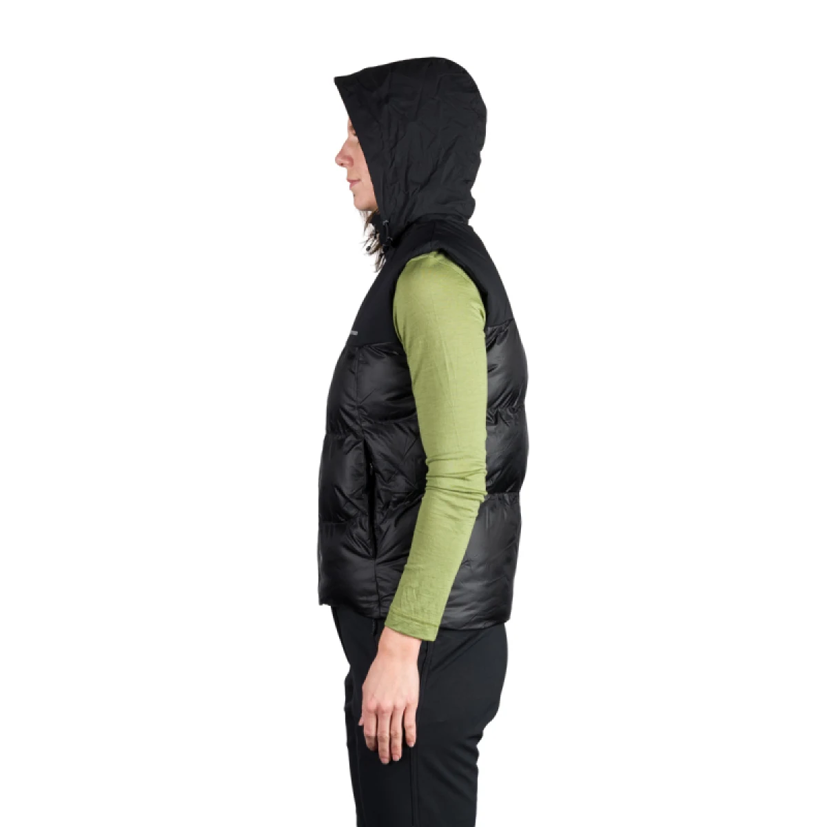 Dámska vesta NORTHFINDER SHANNA-270blackblack · záber 5