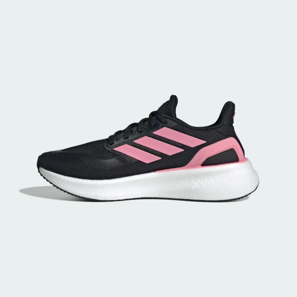 Dámska bežecká obuv ADIDAS Pureboost 5 W core black bliss pink cloud white · záber 3