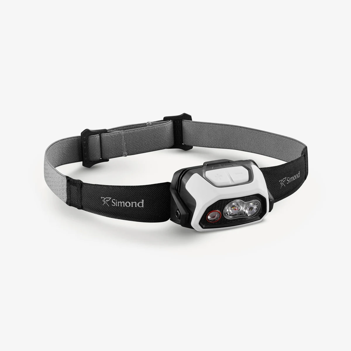 SIMOND Nabíjateľná čelovka HL900 USB V3 600 lúmenov biela bez · záber 1