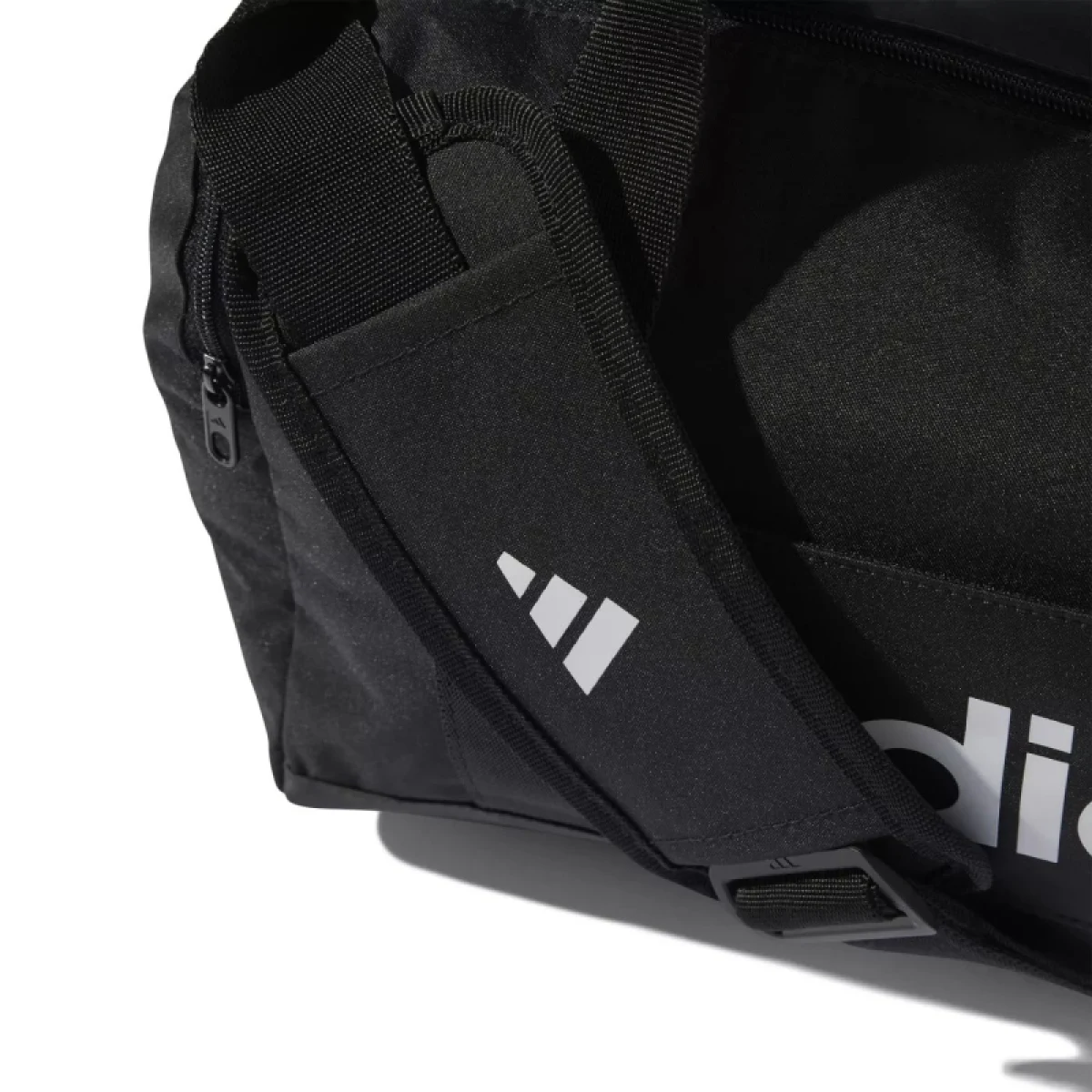 Cestovná taška ADIDAS LINEAR DUFF XS BLACK BLACK WHITE · záber 5