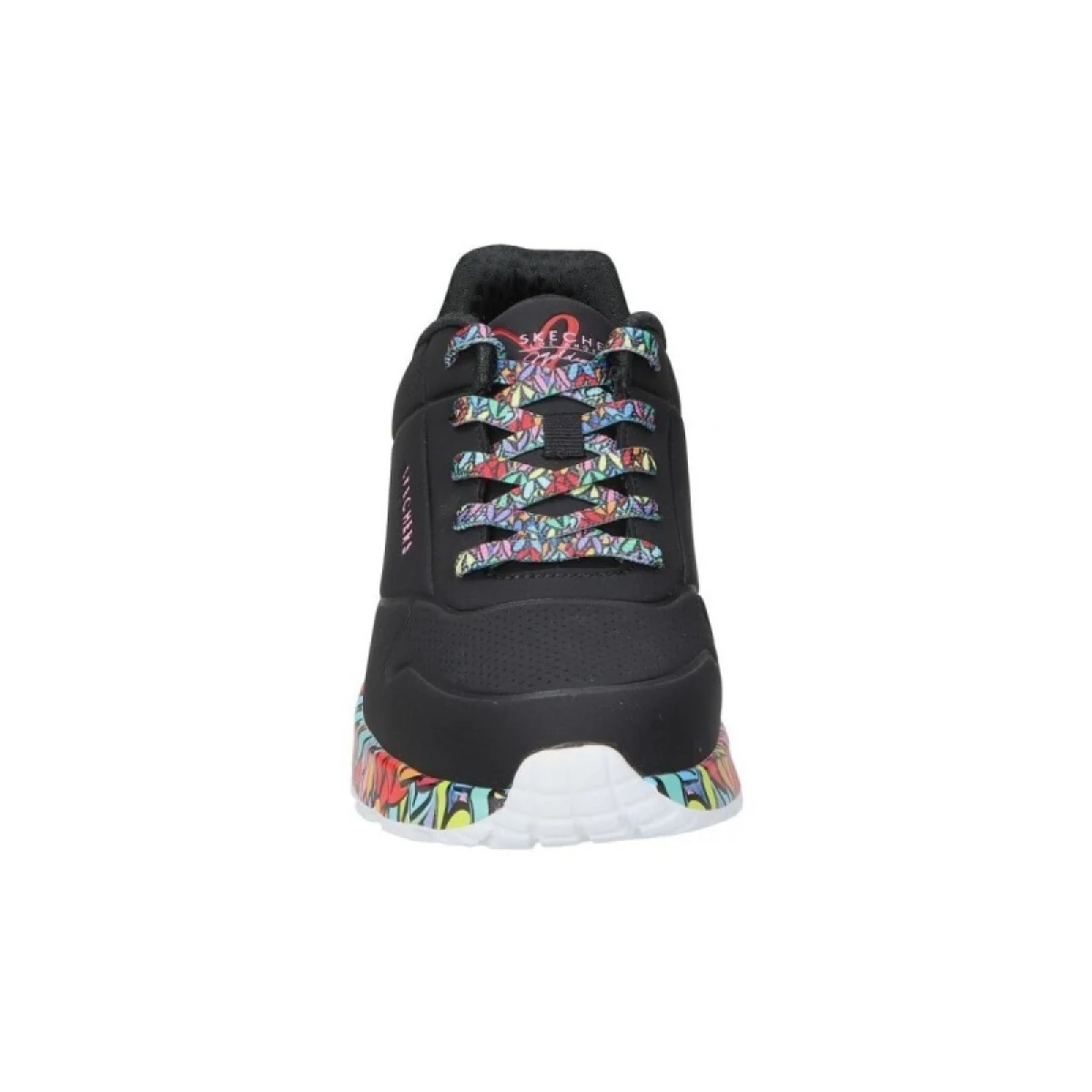 Dievčenská rekreačná obuv SKECHERS Uno Lite JGoldCrown Subtle Love Jr black multi · záber 4