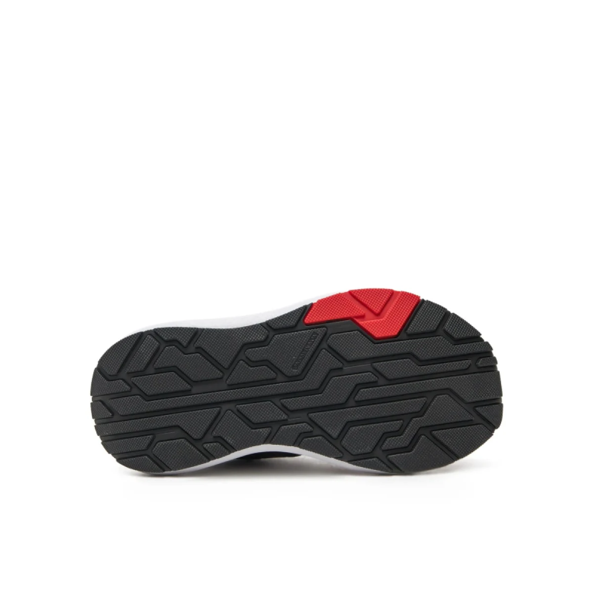 Chlapčenská rekreačná obuv ADIDAS Spider Runner K core black red cloud white · záber 5