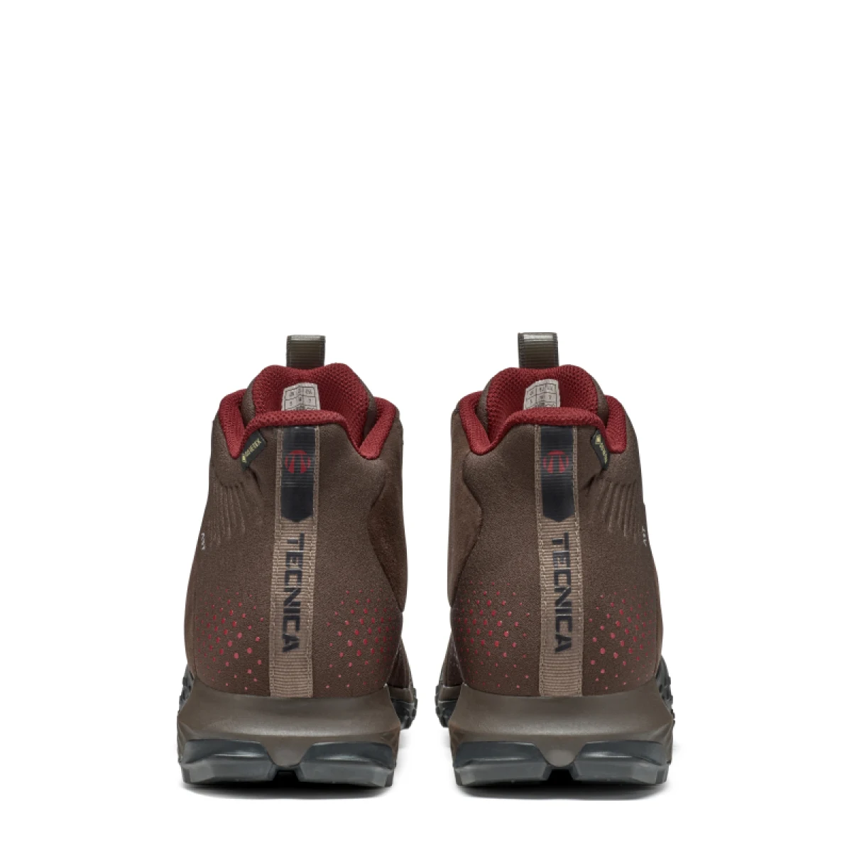 Dámská kotníková turistická celokožená obuv TECNICA Magma 2.0 MID GTX Ws, night tierra deep bacca · záber 5