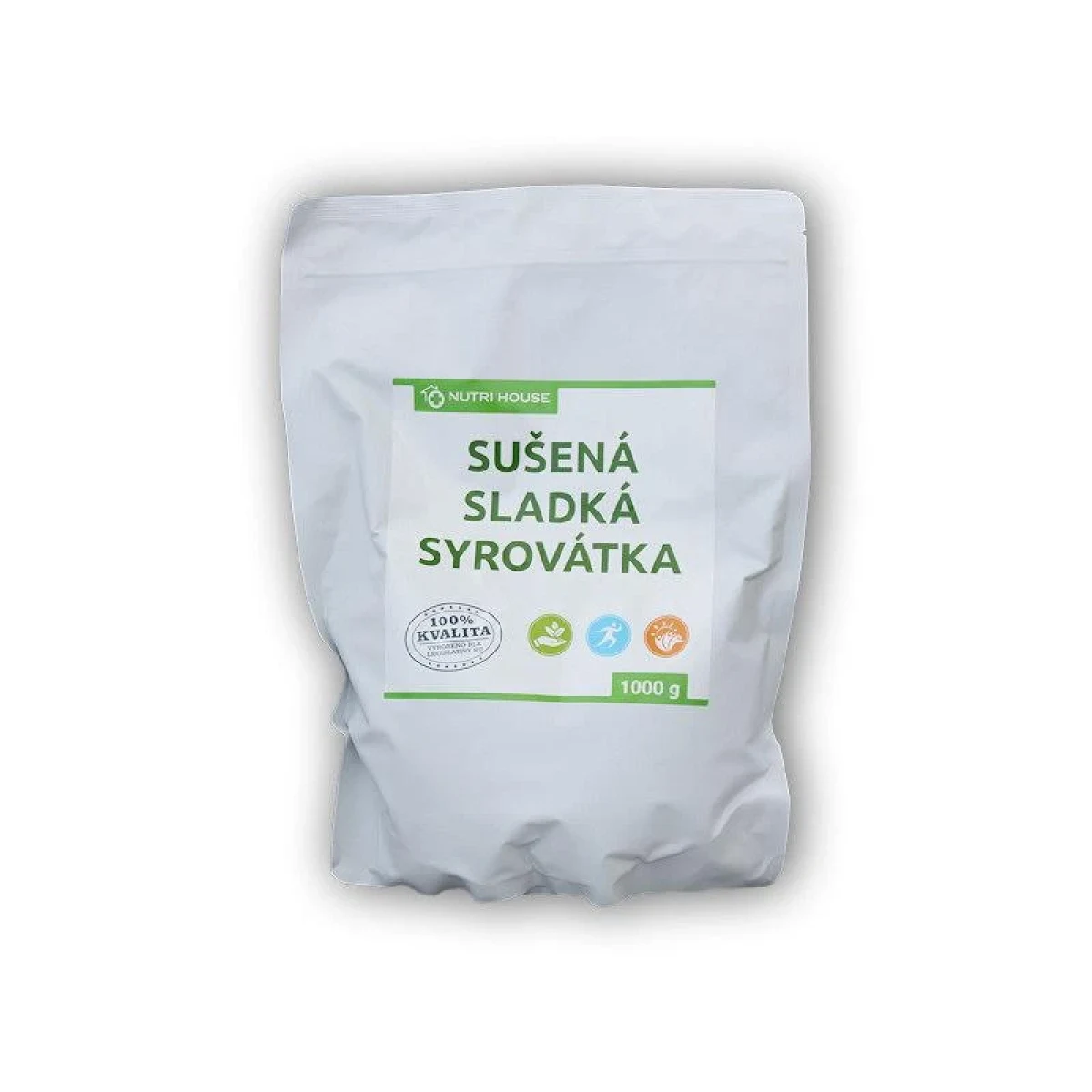 Nutri House Syrovátka sladká sušená sáček 1000g · záber 1