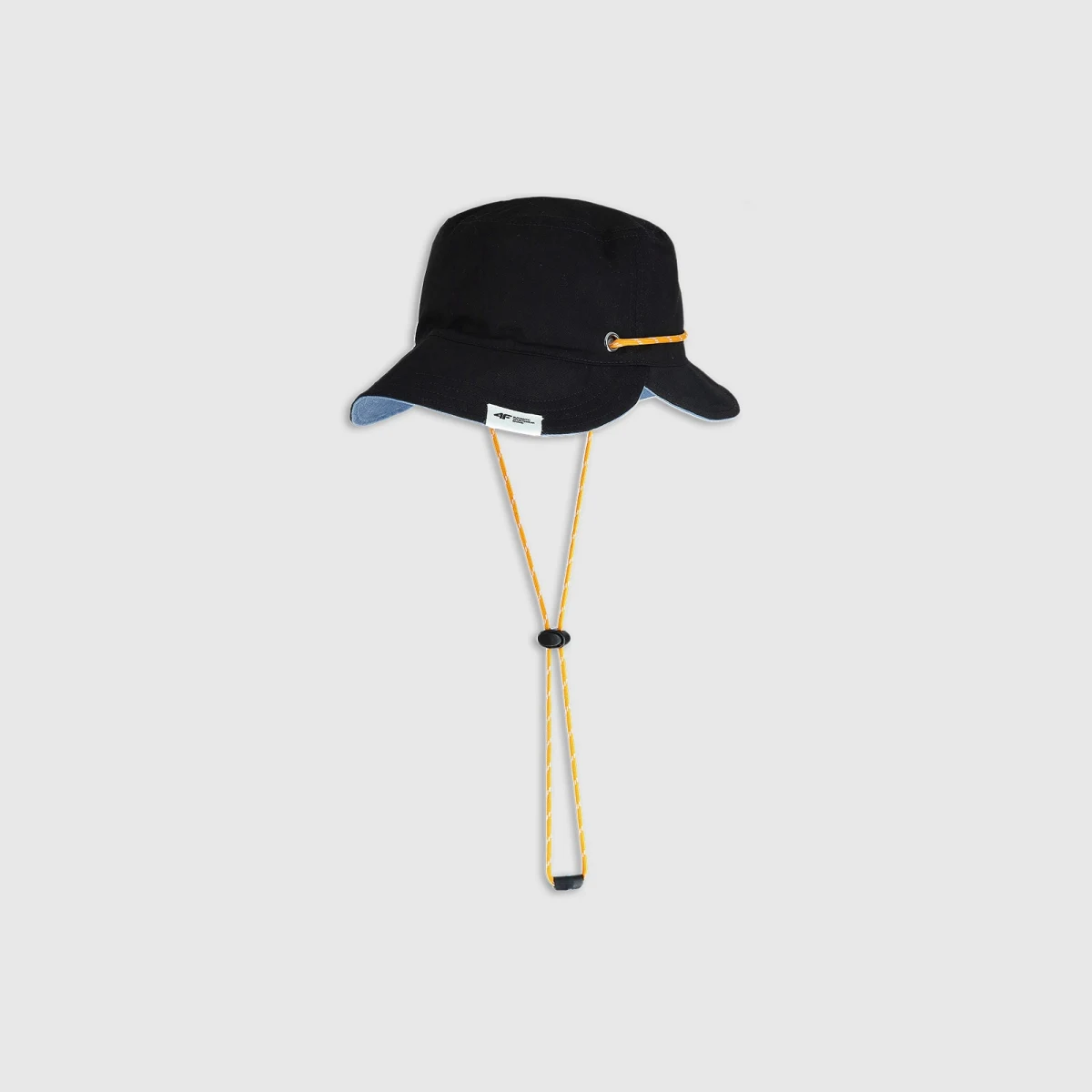 Oboustranný klobouk bucket hat unisex - modrý · záber 1