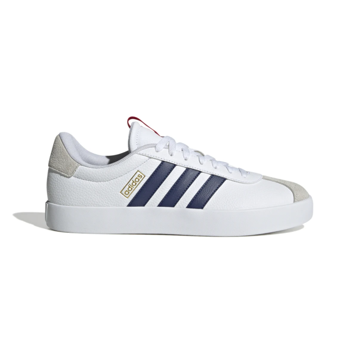 Pánská vycházková obuv ADIDAS VL Court 3.0 cloud white dark blue better scarlet · záber 2