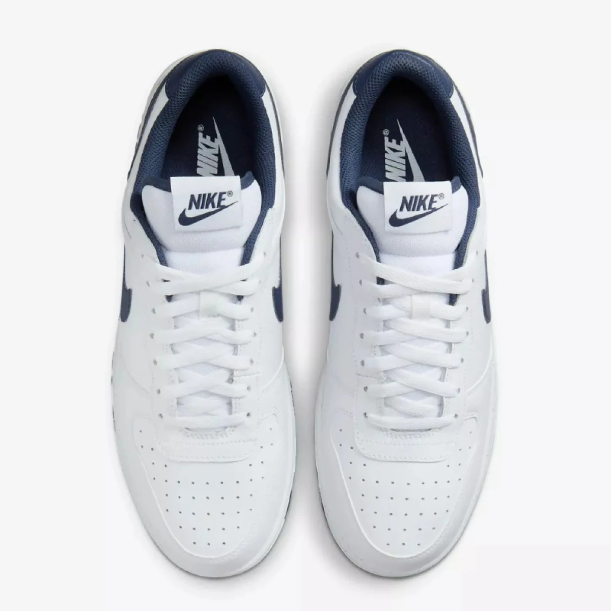 Pánská vycházková obuv NIKE Big Nike Low white midnight navy · záber 4