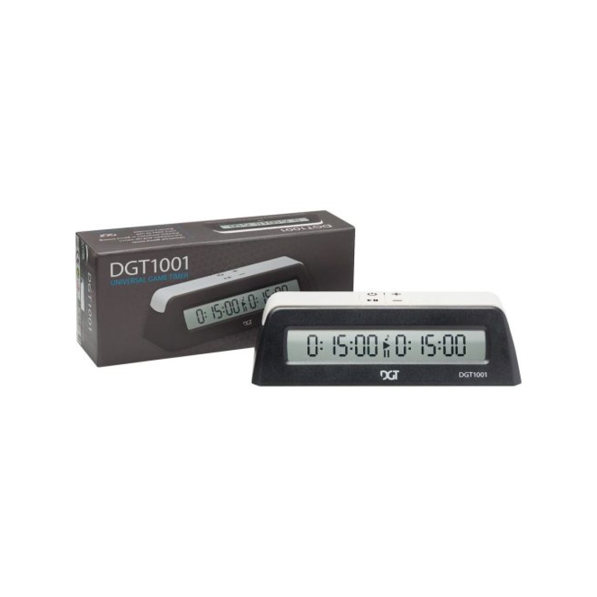 sakkóra digitális DGT 1001 · záber 2
