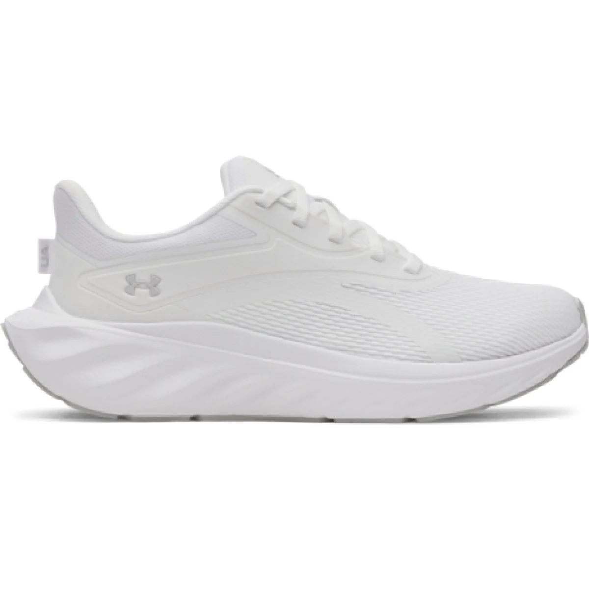 Női sportcipő (edzőcipő) UNDER ARMOUR UA Ascend W white white halo gray · záber 1
