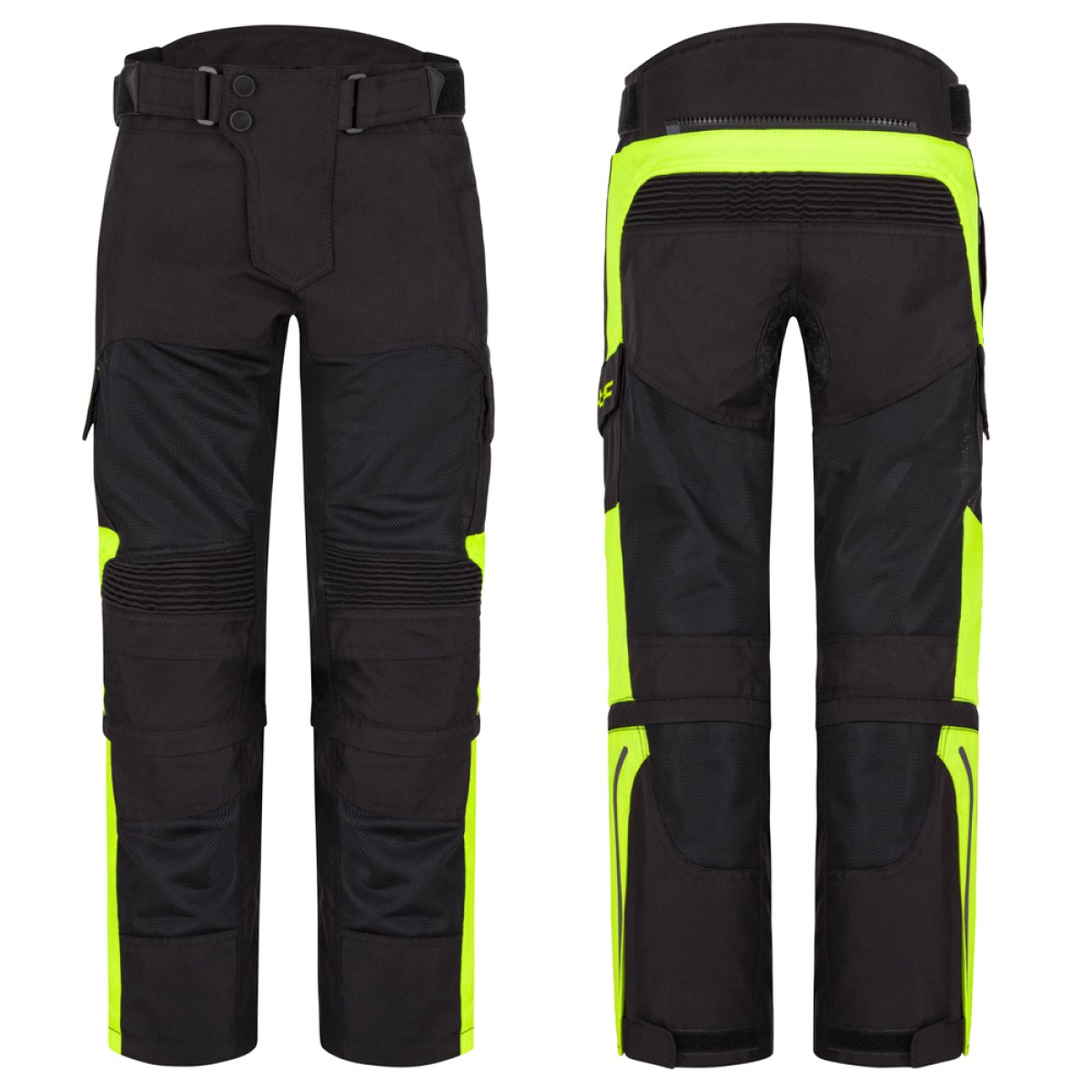 W-TEC Pinapoco kalhoty čierna-fluo - L/XL · záber 1