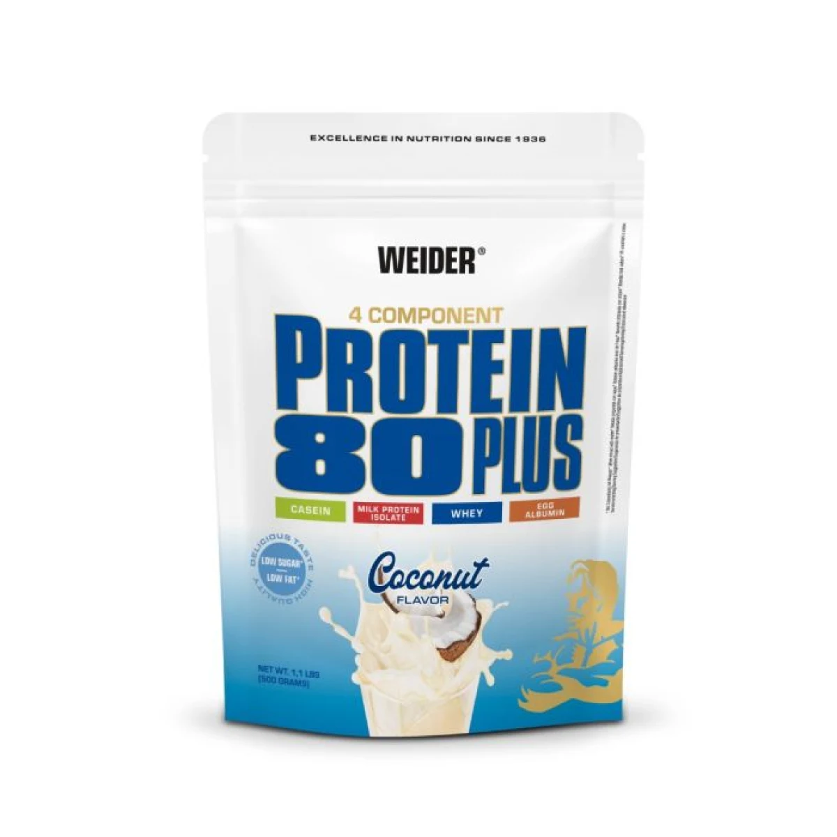 Weider Potein 80 PLUS kokos · záber 1