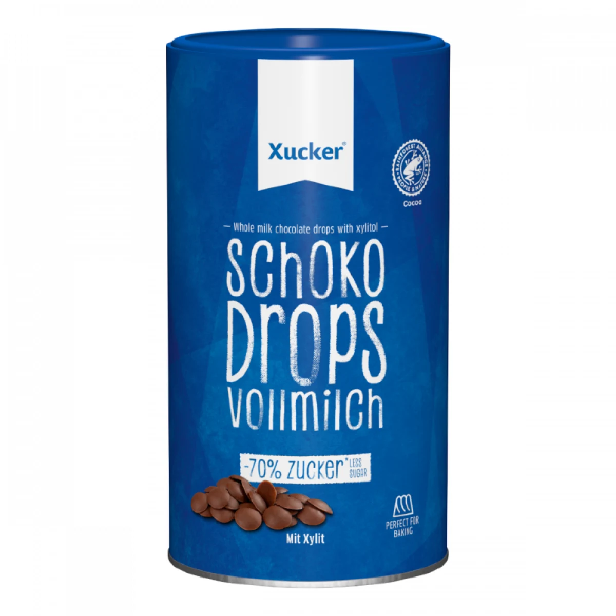 Xucker Whole milk chocolate drops · záber 1