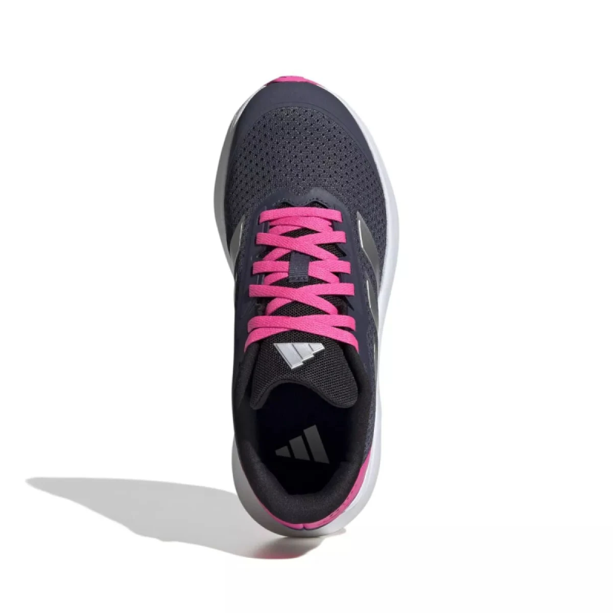 Dievčenská športová obuv (tréningová) ADIDAS Duramo SL2 Jr shadow navy silver metallic lucid pink · záber 4