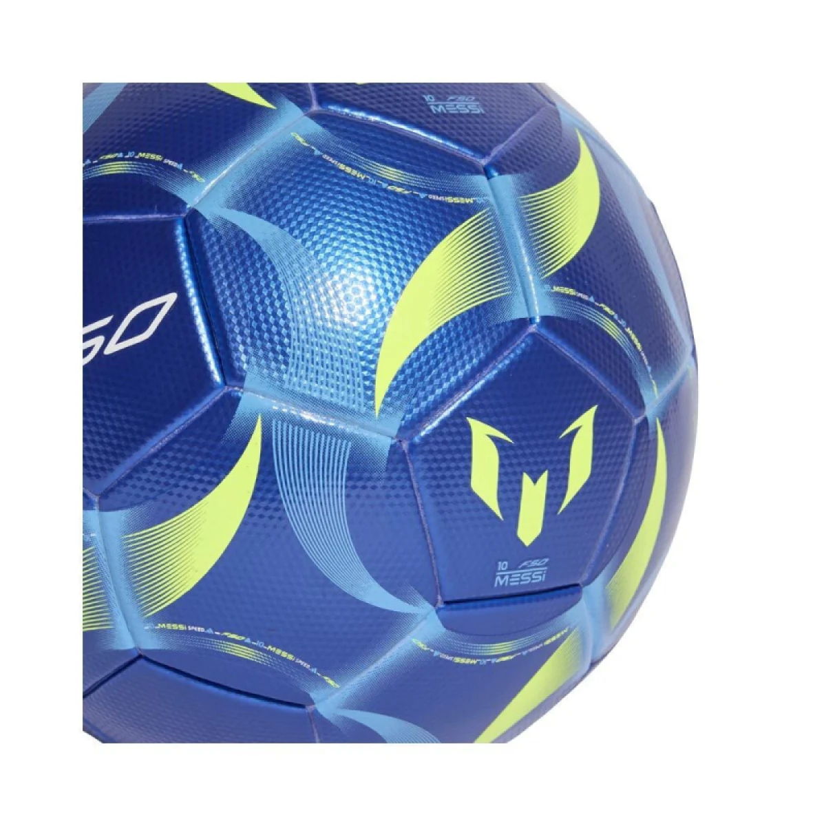 Futbalová lopta ADIDAS MESSI LGE ROYBLU SEBLBU SYELLO · záber 3