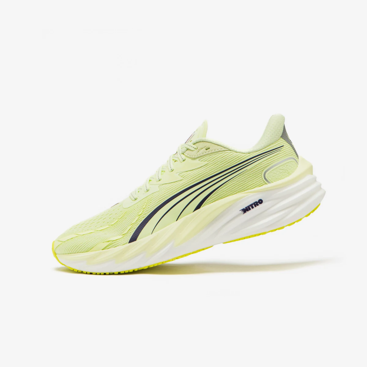 PUMA PUMA Velocity Nitro 4 pánska bežecká obuv žlto-biela 42 · záber 1