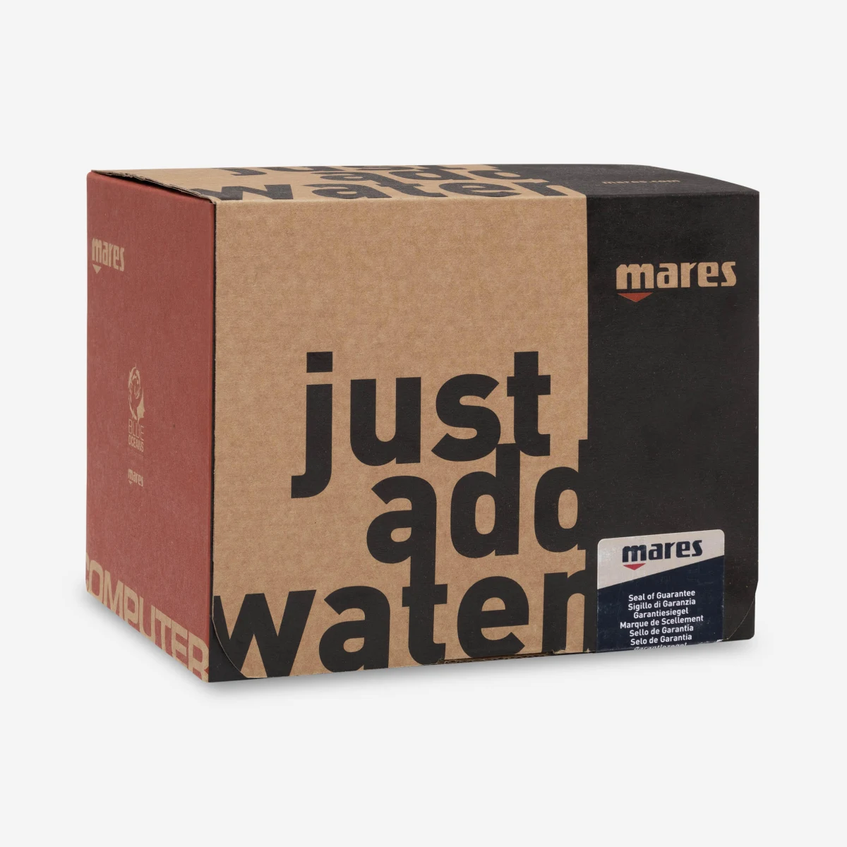 MARES MARES Quad 2 potápačský počítač čierny bez · záber 2