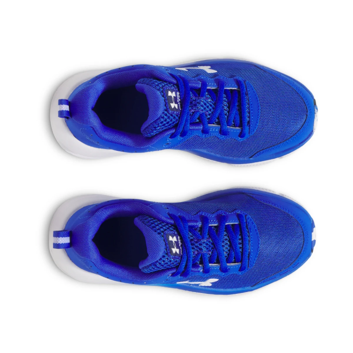 Chlapecká sportovní obuv (tréninková) UNDER ARMOUR UA BGS Assert 10 team royal black white · záber 4