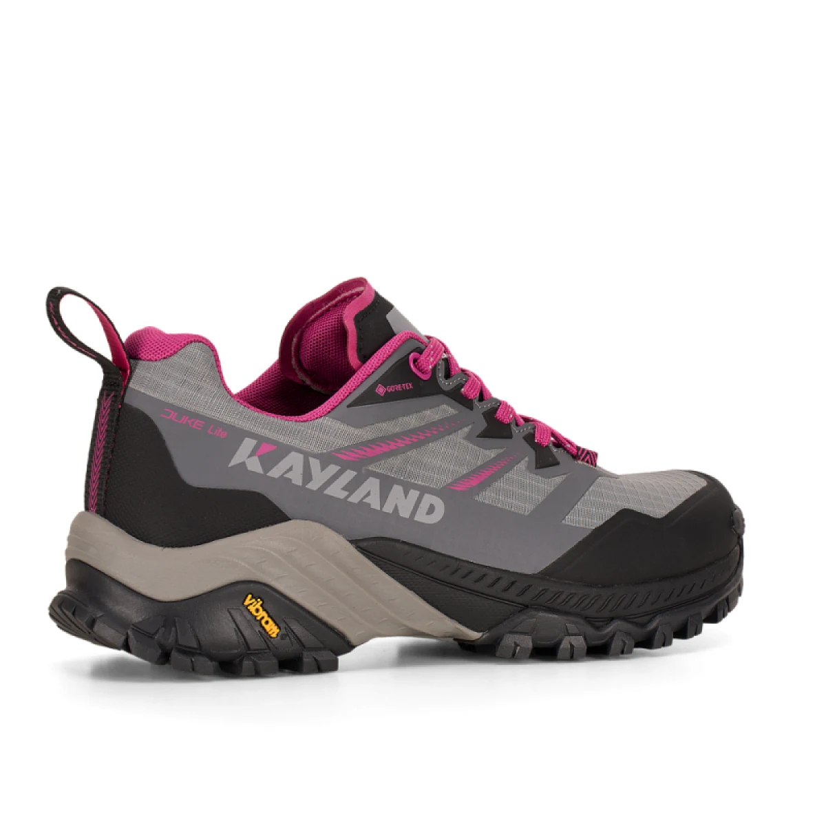Dámská nízká turistická obuv KAYLAND Duke Lite Ws Gtx, Grey Fuchsia · záber 5