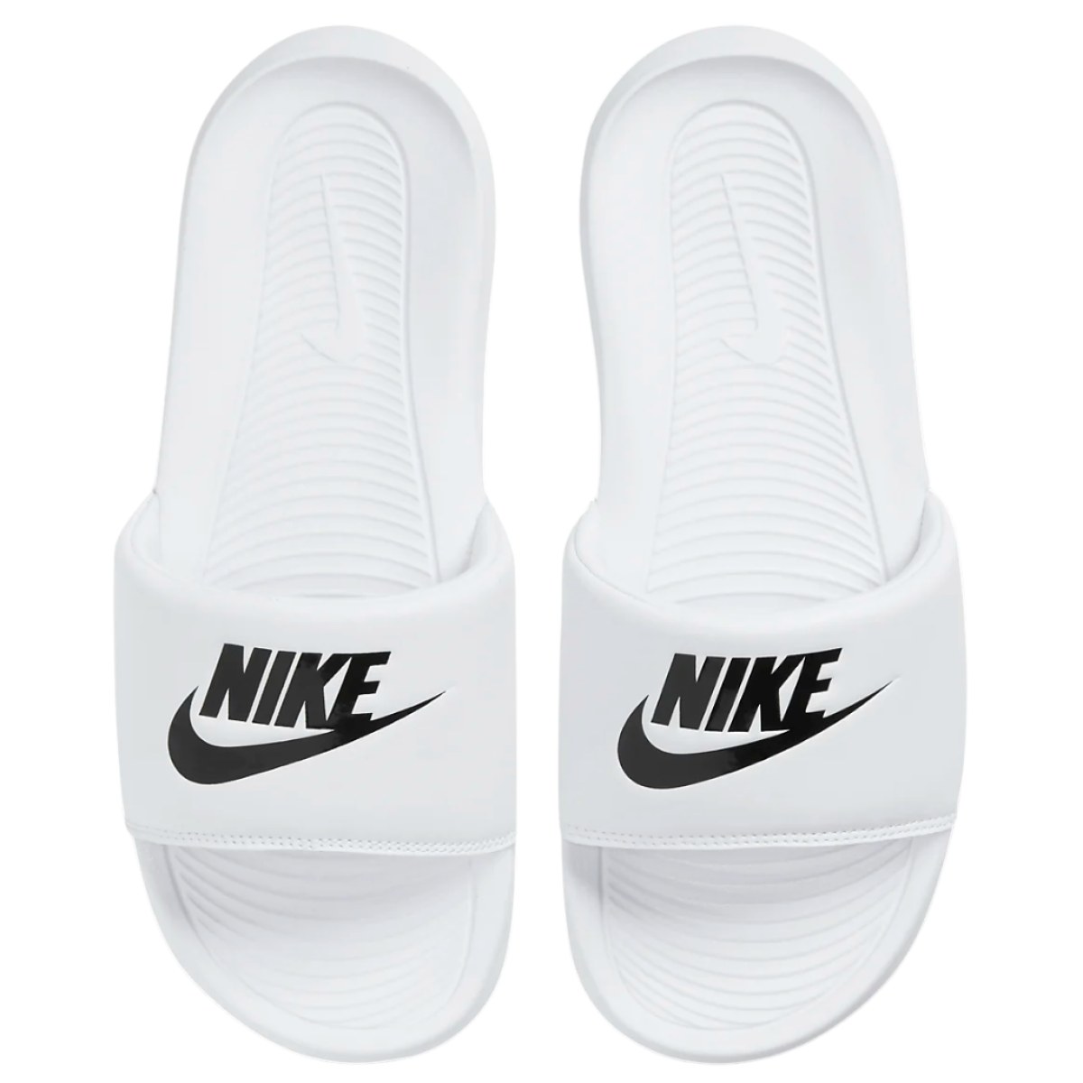 Nike Victori One Slide W - Veľkosť: 36,5 | Farba: Biela · záber 1