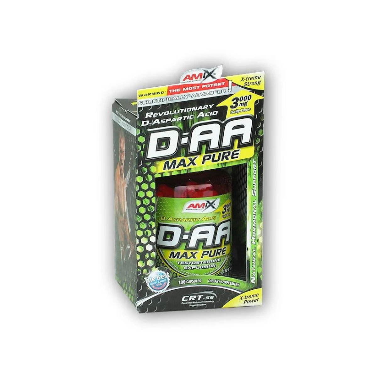 Amix D-AA Max Pure 100 kapslí · záber 1