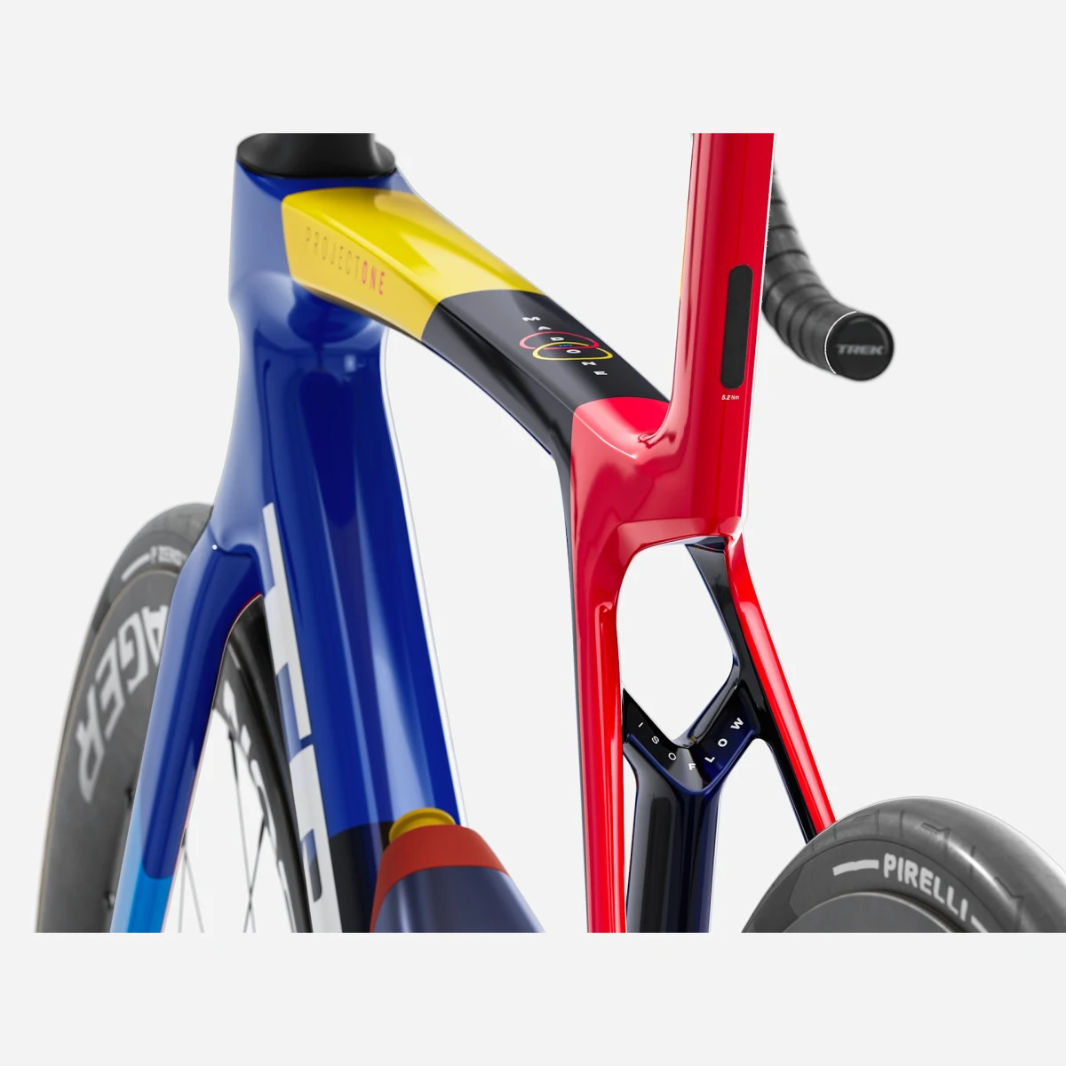 Trek Madone SLR 7 Gen 8 Team Replica 2026 - Velikost: L · záber 5