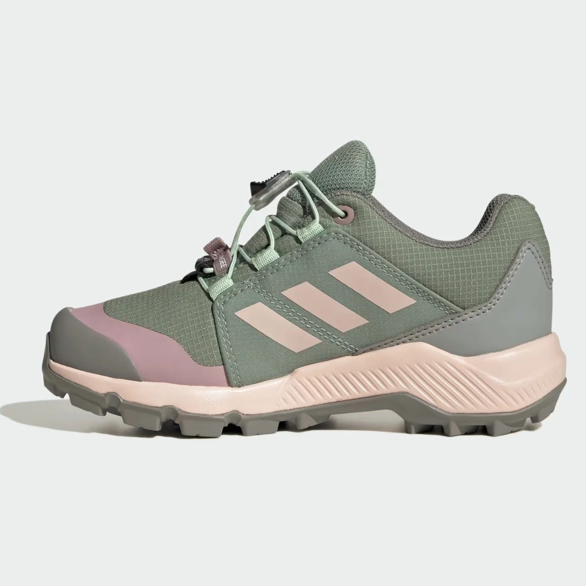 Adidas terrex gtx turistika - Velikost: 30 | Barva: Sivá, Zelená · záber 3