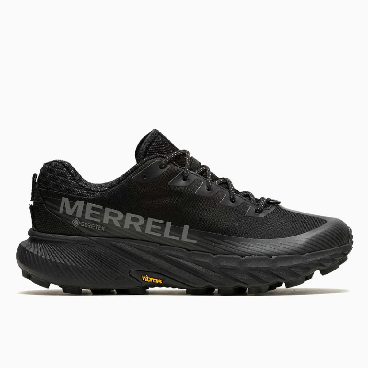 Pánská běžecká trailová obuv MERRELL Agility Peak 5 GTX black black · záber 3