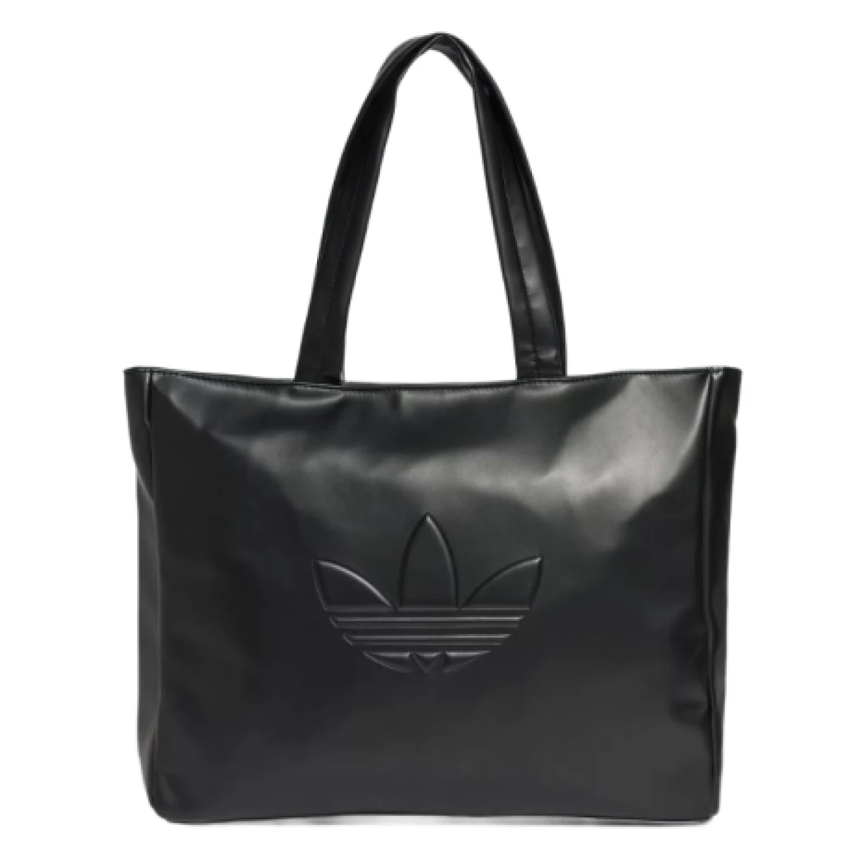 Dámska kabelka ADIDAS ORIGINALS Shopper Outline Trefoil black · záber 1