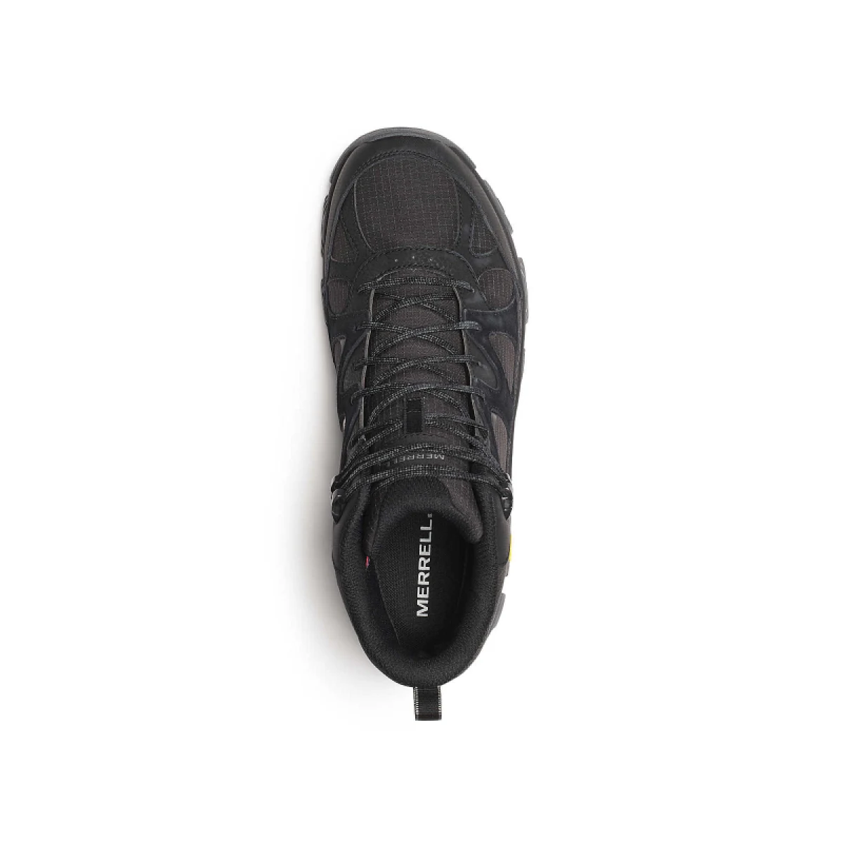 Pánske členkové zimné topánky MERRELL Thermo Snow Grip Mid WP M black · záber 4