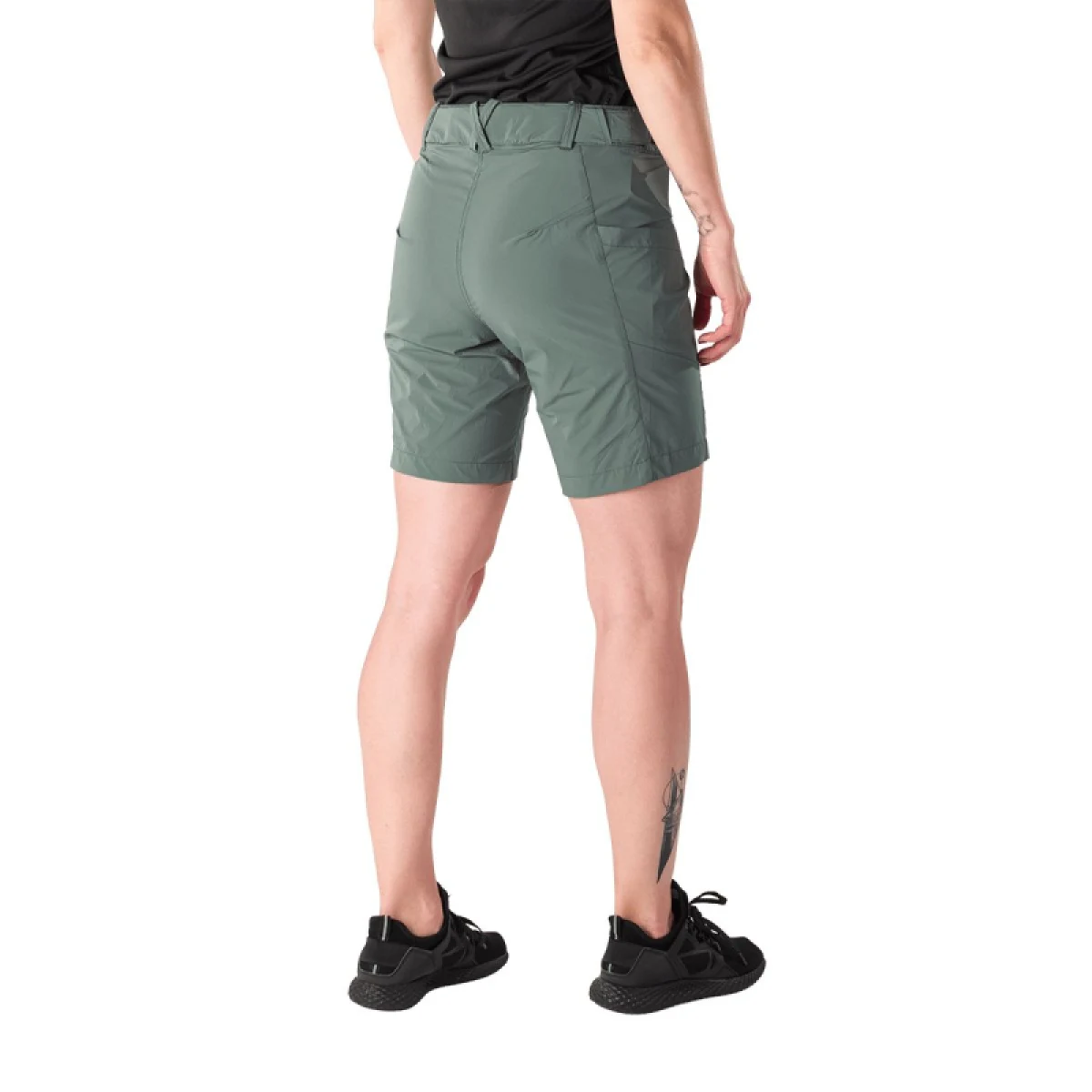 Dámske turistické kraťasy NORTHFINDER FLORENCIA-263greengrey · záber 4