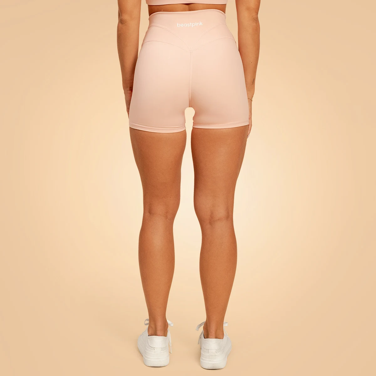 BeastPink Women‘s Sense Shorts Pink · záber 3