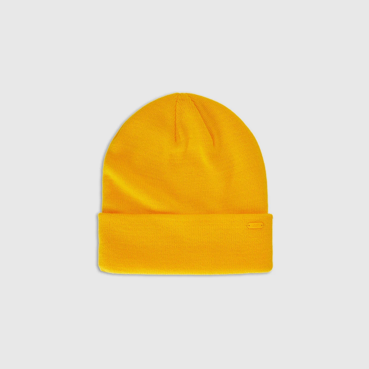 Unisex beanie čepice - oranžová · záber 1