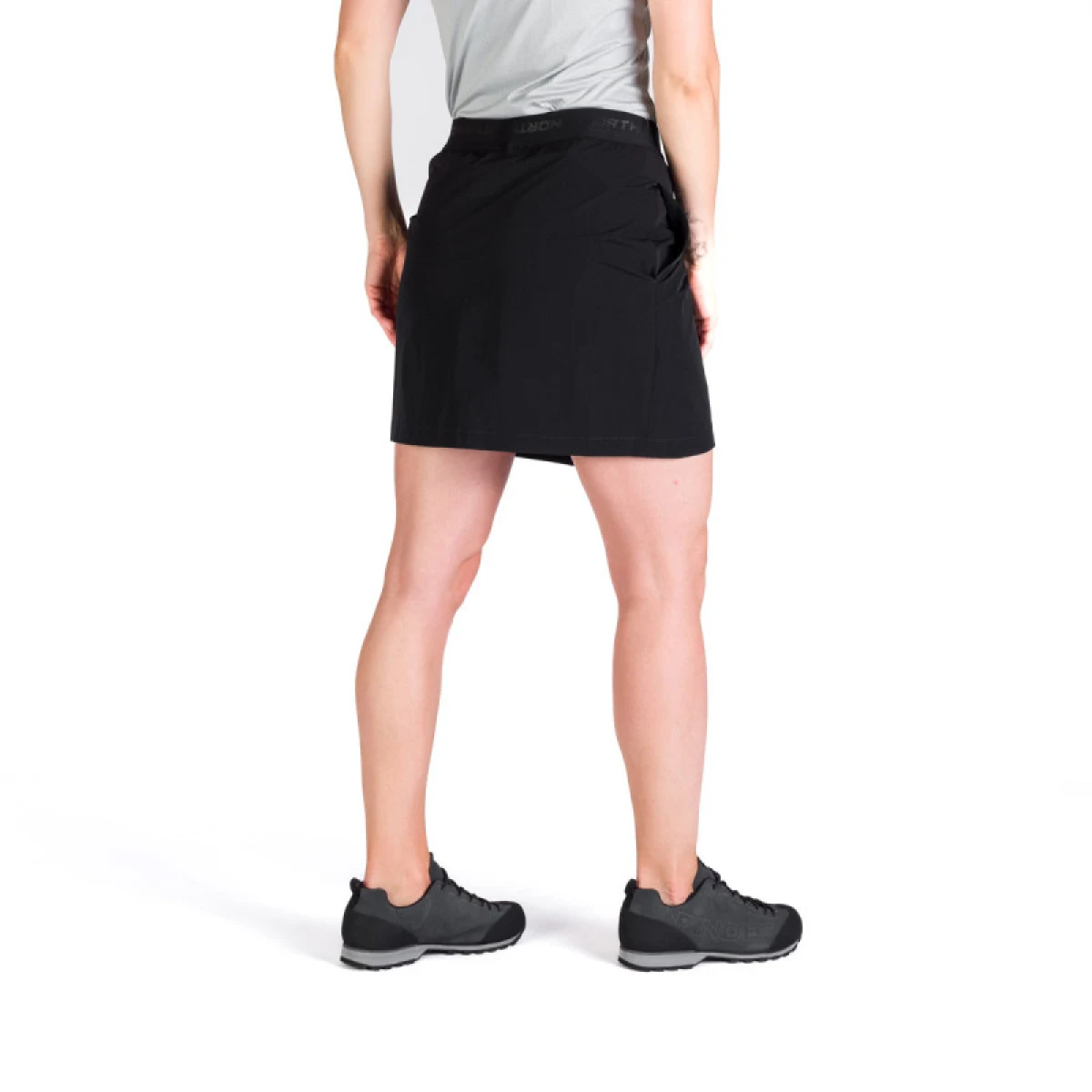 Dámská turistická sukně NORTHFINDER LINDA-269-black · záber 5