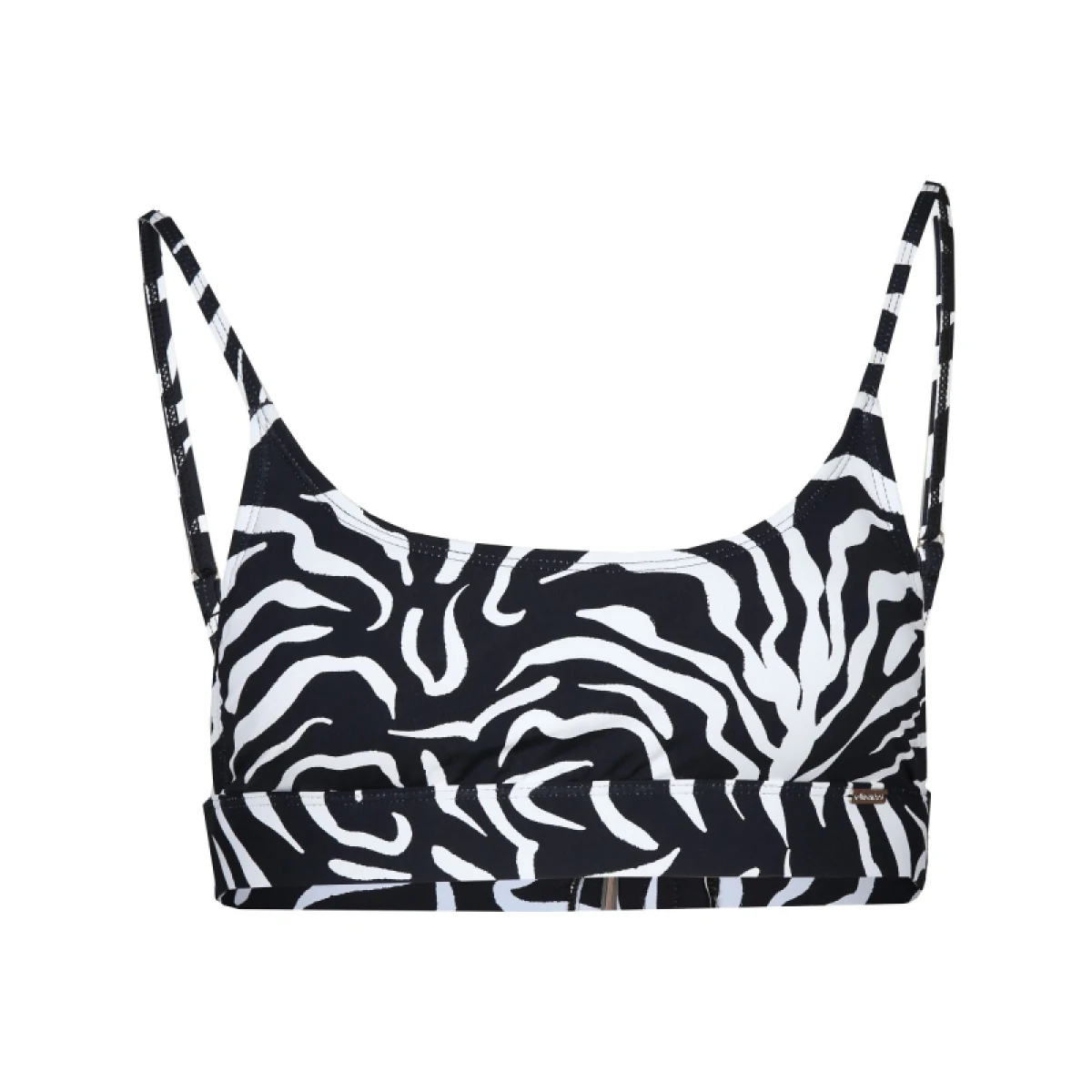 Dámské plavky horní díl FUNDANGO Moana Bralette Top-903-black injun · záber 5