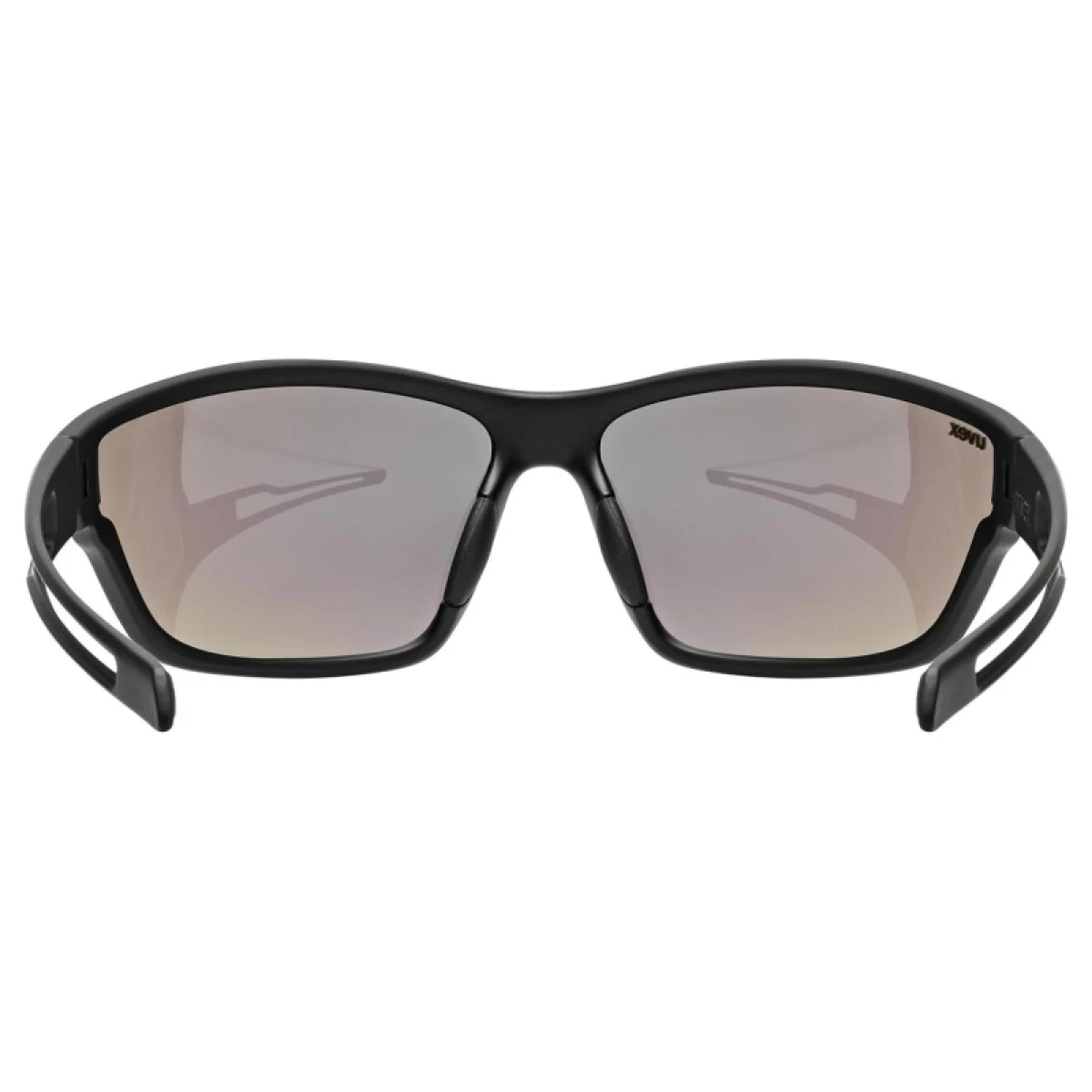 Cyklistické okuliare UVEX brýle Sportstyle 806 Black Matt Mirror Green · záber 4