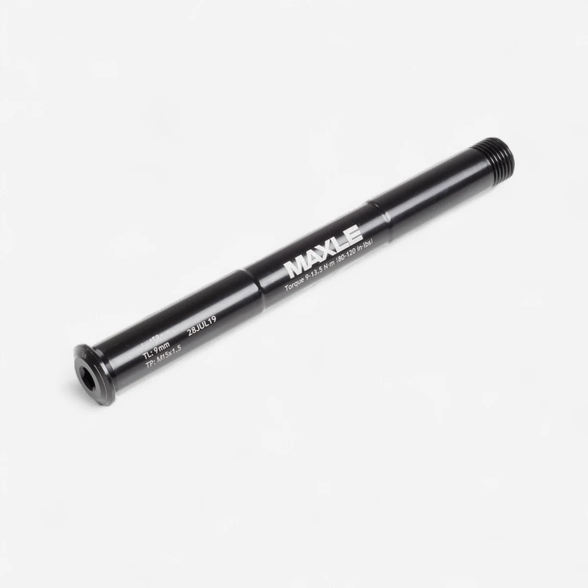 ROCK SHOX Predná pevná os 15×110 mm Rockshox s celkovou dĺžkou 158 mm bez · záber 1